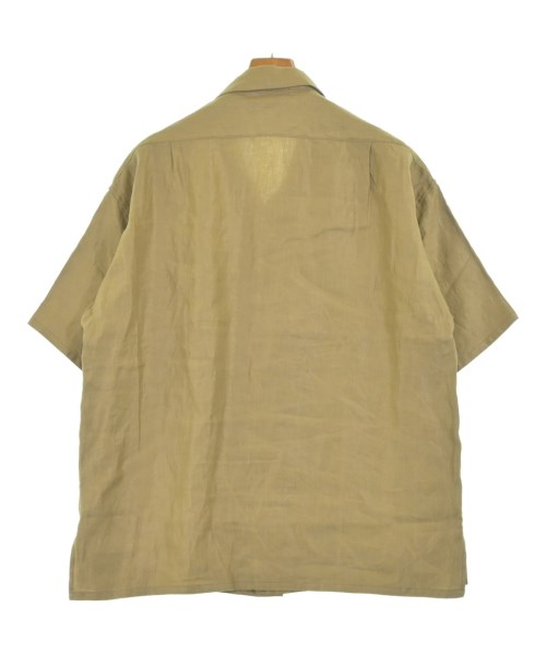 NIGEL CABOURN（ナイジェルケーボン）カジュアルシャツ カーキ サイズ:50(XL位) メンズ/2200678290088
