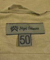 NIGEL CABOURN（ナイジェルケーボン）カジュアルシャツ カーキ サイズ:50(XL位) メンズ/2200678290088