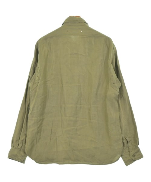 NIGEL CABOURN（ナイジェルケーボン）カジュアルシャツ カーキ サイズ:50(XL位) メンズ/2200678290095
