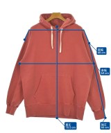 NIGEL CABOURN（ナイジェルケーボン）パーカー 赤 サイズ:M メンズ/2200678290125