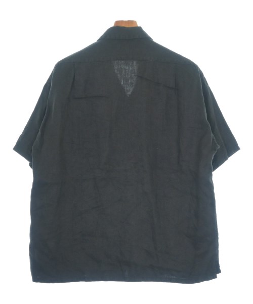 NIGEL CABOURN（ナイジェルケーボン）カジュアルシャツ 黒 サイズ:48(L位) メンズ/2200675502016