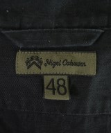 NIGEL CABOURN（ナイジェルケーボン）カジュアルシャツ 黒 サイズ:48(L位) メンズ/2200675502016