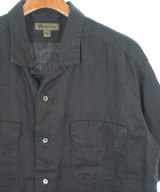 NIGEL CABOURN（ナイジェルケーボン）カジュアルシャツ 黒 サイズ:48(L位) メンズ/2200675502016