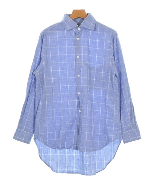 NIGEL CABOURN（ナイジェルケーボン）カジュアルシャツ 青 サイズ:46(M位) メンズ/2200674710238