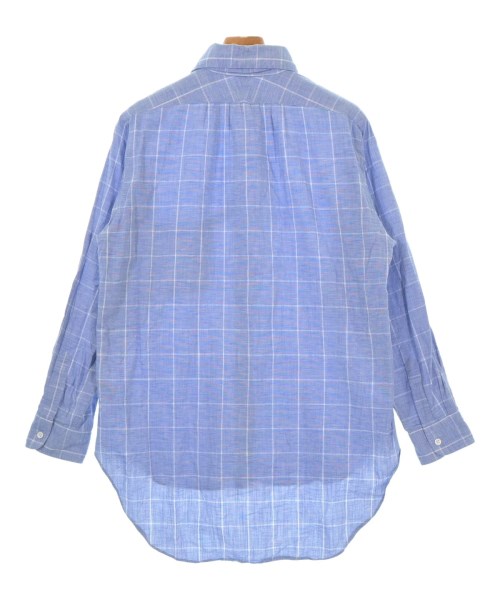 NIGEL CABOURN（ナイジェルケーボン）カジュアルシャツ 青 サイズ:46(M位) メンズ/2200674710238