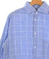 NIGEL CABOURN（ナイジェルケーボン）カジュアルシャツ 青 サイズ:46(M位) メンズ/2200674710238