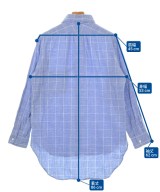 NIGEL CABOURN（ナイジェルケーボン）カジュアルシャツ 青 サイズ:46(M位) メンズ/2200674710238