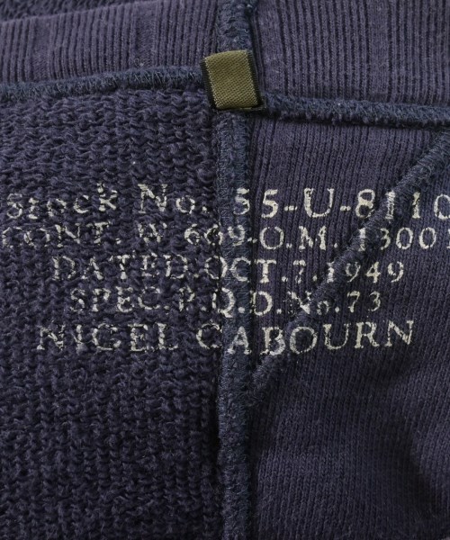 NIGEL CABOURN（ナイジェルケーボン）スウェット 紺 サイズ:-(M位) メンズ/2200674710443