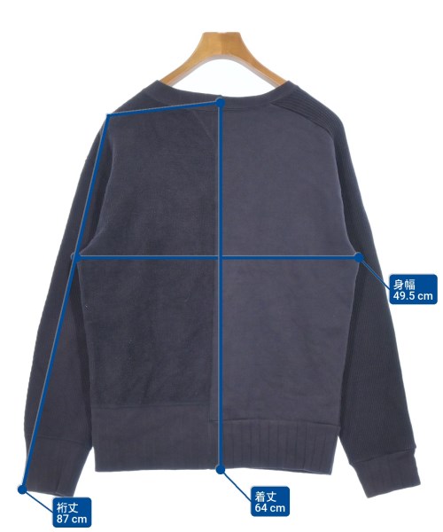 NIGEL CABOURN（ナイジェルケーボン）スウェット 紺 サイズ:-(M位) メンズ/2200674710443