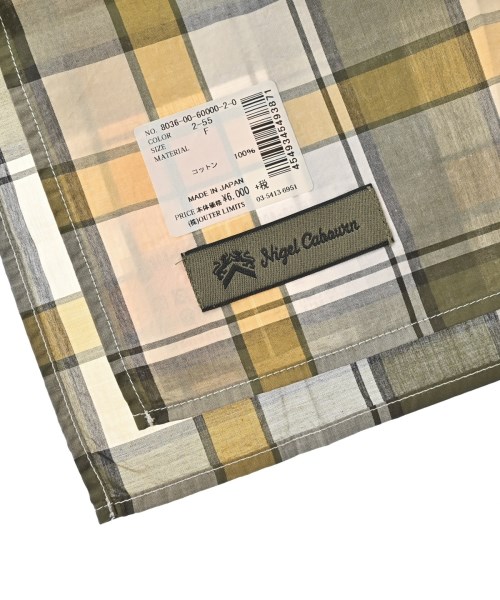 NIGEL CABOURN（ナイジェルケーボン）バンダナ・スカーフ カーキ サイズ:- レディース/2200672509544