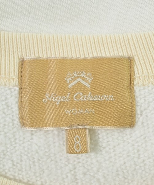 NIGEL CABOURN（ナイジェルケーボン）スウェット 白 サイズ:8(M位) レディース/2200692938164