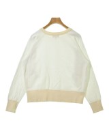 NIGEL CABOURN（ナイジェルケーボン）スウェット 白 サイズ:8(M位) レディース/2200692938164
