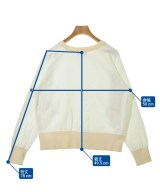 NIGEL CABOURN（ナイジェルケーボン）スウェット 白 サイズ:8(M位) レディース/2200692938164