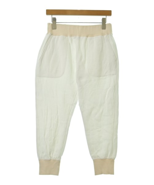 NIGEL CABOURN(ナイジェルケーボン)スウェットパンツ 白 サイズ:8(M位)/2200692938171