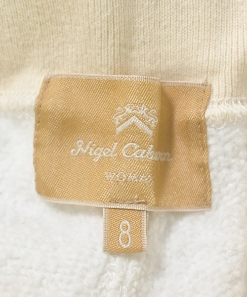 NIGEL CABOURN（ナイジェルケーボン）スウェットパンツ 白 サイズ:8(M位) レディース/2200692938171