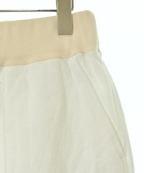 NIGEL CABOURN（ナイジェルケーボン）スウェットパンツ 白 サイズ:8(M位) レディース/2200692938171