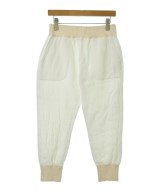 NIGEL CABOURN（ナイジェルケーボン）スウェットパンツ 白 サイズ:8(M位) レディース/2200692938171