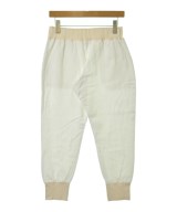 NIGEL CABOURN（ナイジェルケーボン）スウェットパンツ 白 サイズ:8(M位) レディース/2200692938171