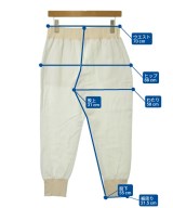 NIGEL CABOURN（ナイジェルケーボン）スウェットパンツ 白 サイズ:8(M位) レディース/2200692938171
