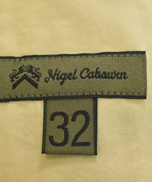 NIGEL CABOURN（ナイジェルケーボン）スラックス ベージュ サイズ:32(L位) メンズ/2200692938249