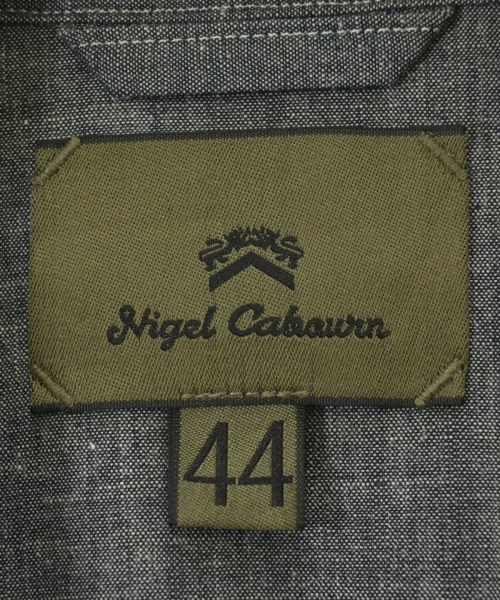 NIGEL CABOURN（ナイジェルケーボン）カジュアルシャツ 紺 サイズ:44(S位) メンズ/2200692938591