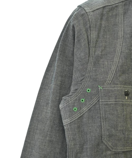 NIGEL CABOURN（ナイジェルケーボン）カジュアルシャツ 紺 サイズ:44(S位) メンズ/2200692938591