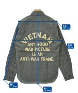 NIGEL CABOURN（ナイジェルケーボン）カジュアルシャツ 紺 サイズ:44(S位) メンズ/2200692938591