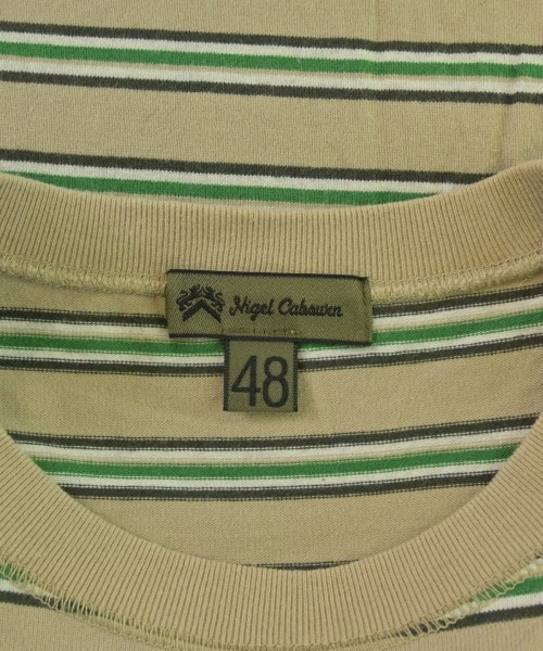 NIGEL CABOURN（ナイジェルケーボン）Tシャツ・カットソー ベージュ サイズ:48(L位) メンズ/2200692938669