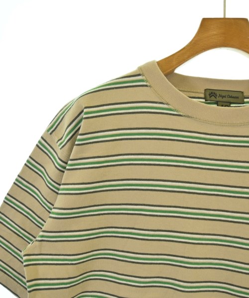 NIGEL CABOURN（ナイジェルケーボン）Tシャツ・カットソー ベージュ サイズ:48(L位) メンズ/2200692938669
