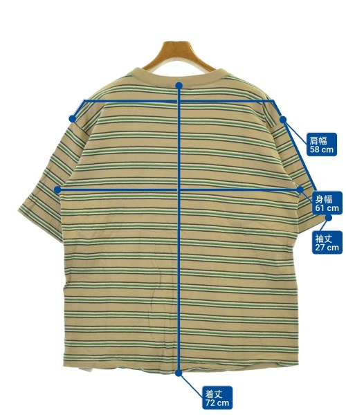 NIGEL CABOURN（ナイジェルケーボン）Tシャツ・カットソー ベージュ サイズ:48(L位) メンズ/2200692938669