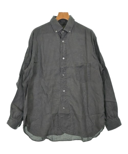 NIGEL CABOURN(ナイジェルケーボン)カジュアルシャツ グレー サイズ:52(XXL位)/2200693904113