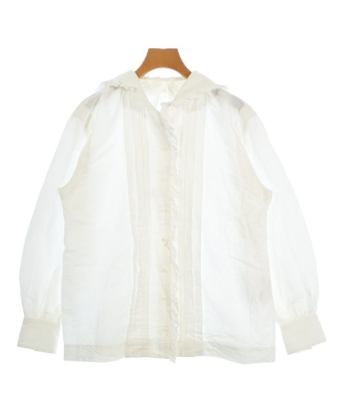 NIGEL CABOURN(ナイジェルケーボン)カジュアルシャツ 白 サイズ:8(M位)/2200688122355