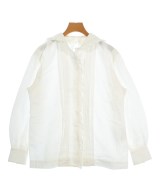 NIGEL CABOURN（ナイジェルケーボン）カジュアルシャツ 白 サイズ:8(M位) レディース/2200688122355
