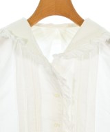NIGEL CABOURN（ナイジェルケーボン）カジュアルシャツ 白 サイズ:8(M位) レディース/2200688122355