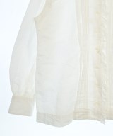 NIGEL CABOURN（ナイジェルケーボン）カジュアルシャツ 白 サイズ:8(M位) レディース/2200688122355