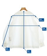 NIGEL CABOURN（ナイジェルケーボン）カジュアルシャツ 白 サイズ:8(M位) レディース/2200688122355