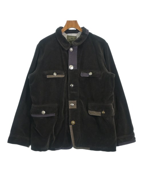 NIGEL CABOURN(ナイジェルケーボン)カジュアルジャケット 茶 サイズ:50(L位)/2200695031015