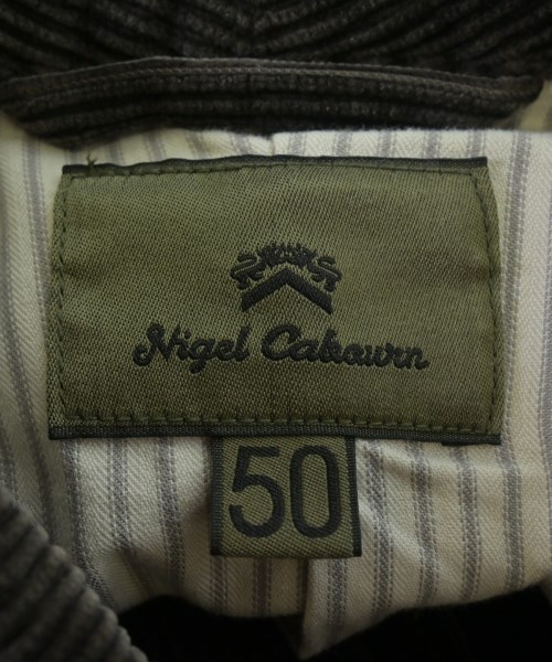 NIGEL CABOURN（ナイジェルケーボン）カジュアルジャケット 茶 サイズ:50(L位) メンズ/2200695031015