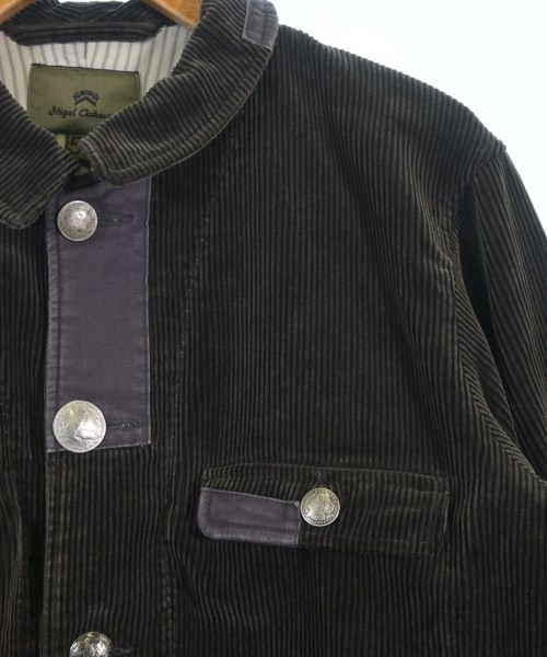 NIGEL CABOURN（ナイジェルケーボン）カジュアルジャケット 茶 サイズ:50(L位) メンズ/2200695031015