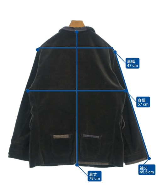 NIGEL CABOURN（ナイジェルケーボン）カジュアルジャケット 茶 サイズ:50(L位) メンズ/2200695031015