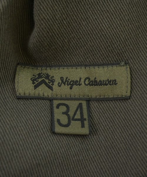 NIGEL CABOURN（ナイジェルケーボン）その他 茶 サイズ:-(L位) メンズ/2200695031022