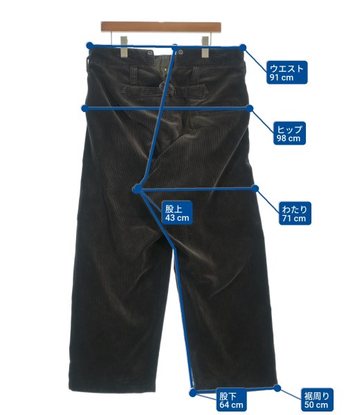 NIGEL CABOURN（ナイジェルケーボン）その他 茶 サイズ:-(L位) メンズ/2200695031022