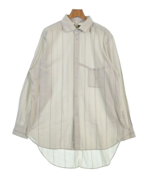 NIGEL CABOURN(ナイジェルケーボン)カジュアルシャツ グレー サイズ:52(XXL位)/2200695031039