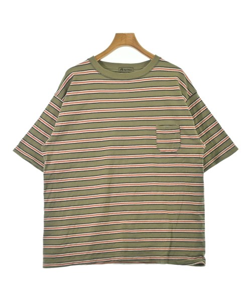 NIGEL CABOURN(ナイジェルケーボン)Tシャツ・カットソー カーキ サイズ:50(XL位)/2200695850074