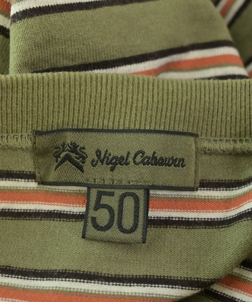 NIGEL CABOURN（ナイジェルケーボン）Tシャツ・カットソー カーキ サイズ:50(XL位) メンズ/2200695850074