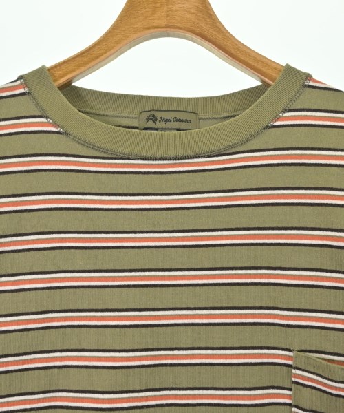 NIGEL CABOURN（ナイジェルケーボン）Tシャツ・カットソー カーキ サイズ:50(XL位) メンズ/2200695850074