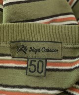 NIGEL CABOURN（ナイジェルケーボン）Tシャツ・カットソー カーキ サイズ:50(XL位) メンズ/2200695850074