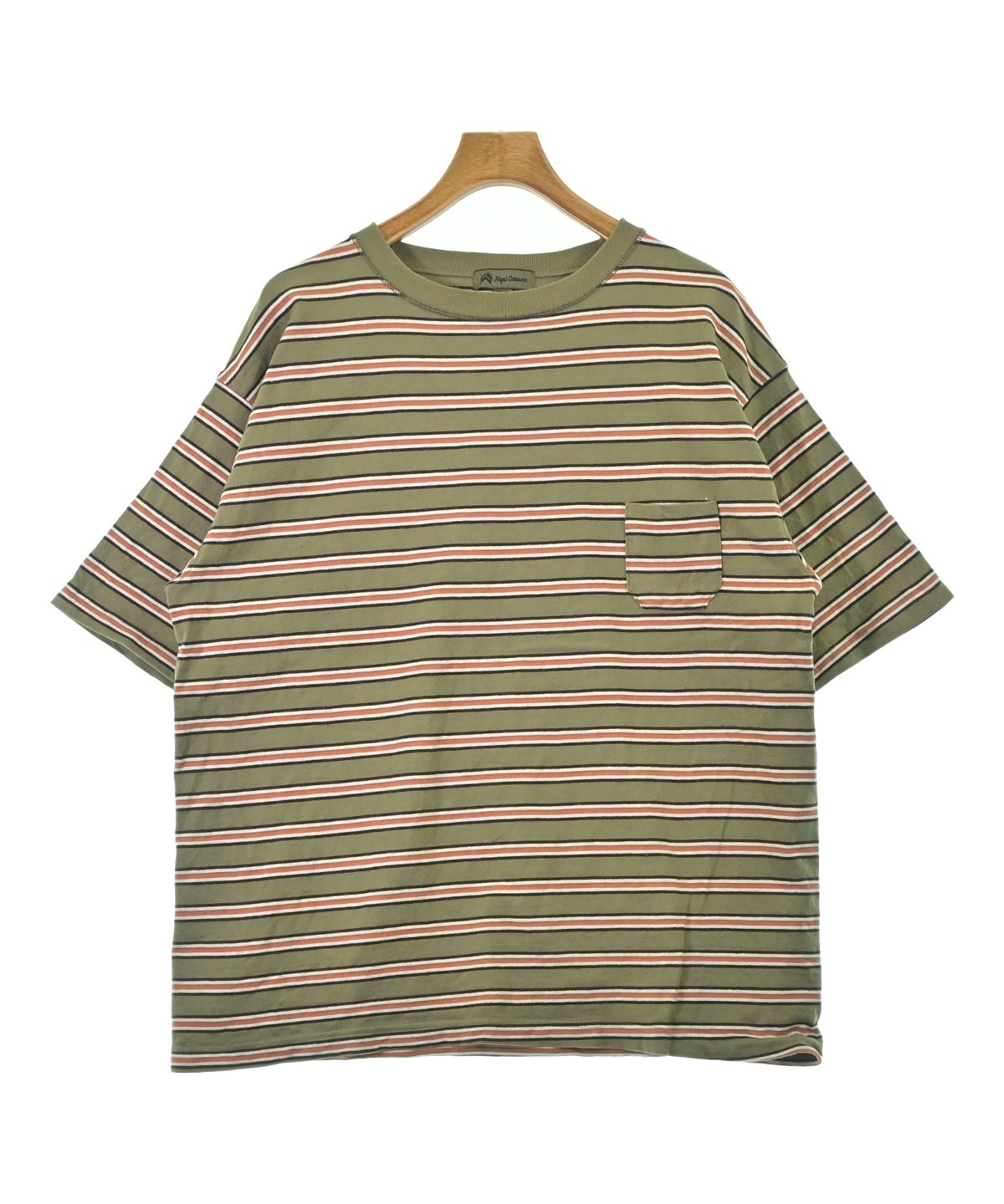 NIGEL CABOURN（ナイジェルケーボン）Tシャツ・カットソー カーキ