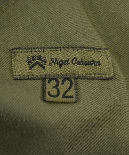NIGEL CABOURN（ナイジェルケーボン）ショートパンツ カーキ サイズ:32(L位) メンズ/2200696366048