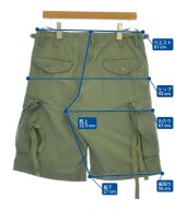 NIGEL CABOURN（ナイジェルケーボン）ショートパンツ カーキ サイズ:32(L位) メンズ/2200696366048